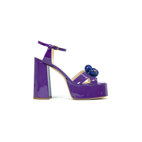 Prosperine Sandalo da Donna con Plateau Tacco 100 mm