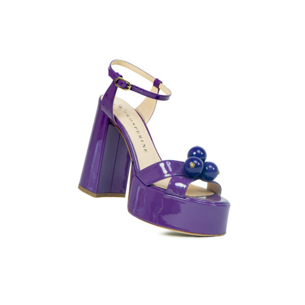 Prosperine Sandalo da Donna con Plateau Tacco 100 mm Fino Al -60%