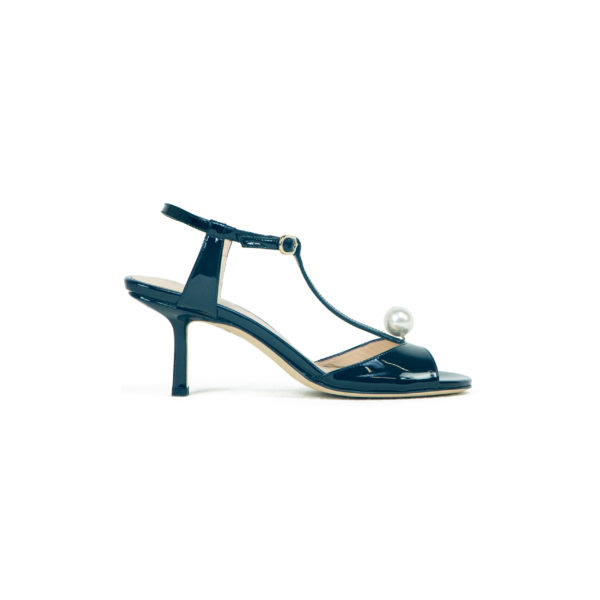 Prosperine Sandalo da Donna in Pelle con Perla
