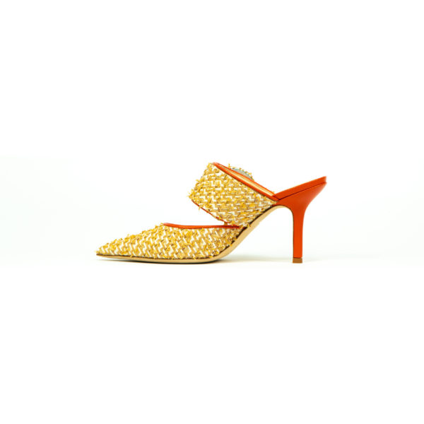 Prosperine Sandalo da Donna in Rafia