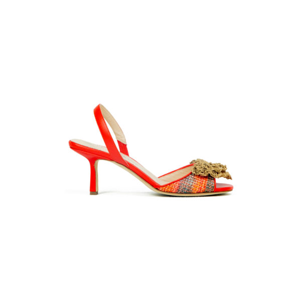 Prosperine Sandalo da Donna in Rafia
