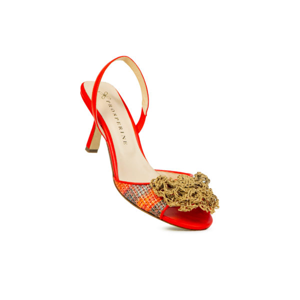 Prosperine Sandalo da Donna in Rafia Saldi