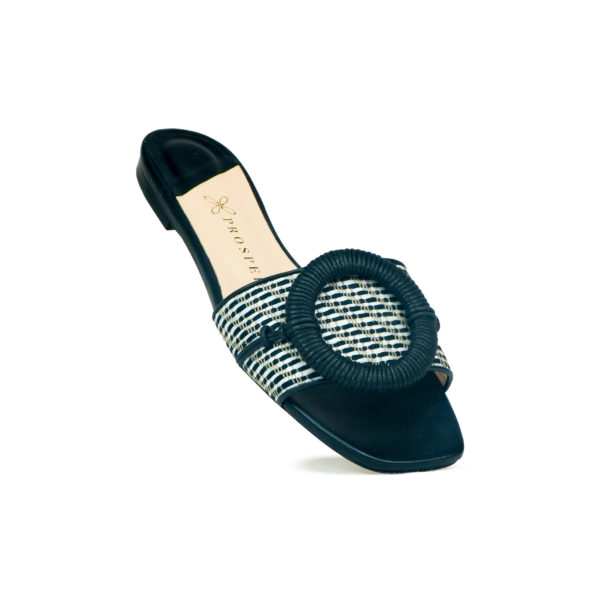 Prosperine Sandalo da Donna in Rafia Offerte