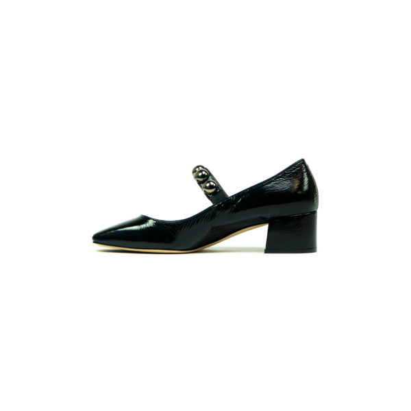 Prosperine Scarpa da Donna “Mary Jane” con Borchie Saldi Di Fabbrica