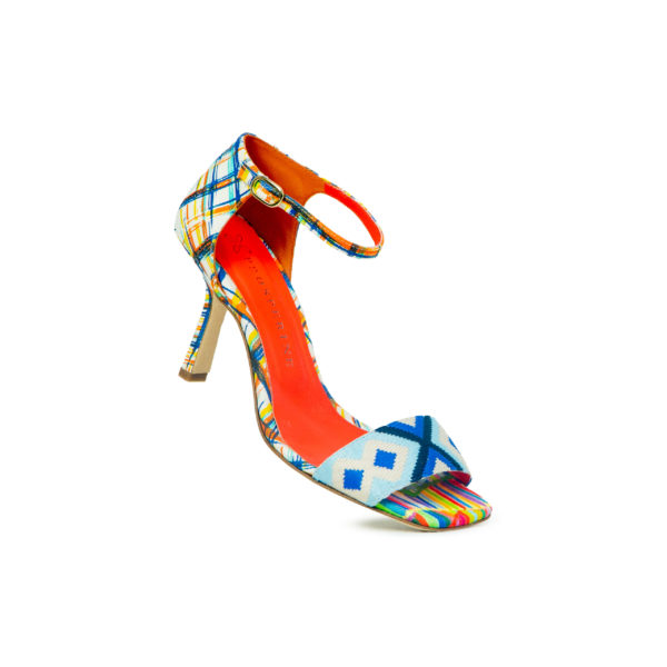 Prosperine Scarpa da Donna con Tacco 80 mm Multicolor Lightning offer
