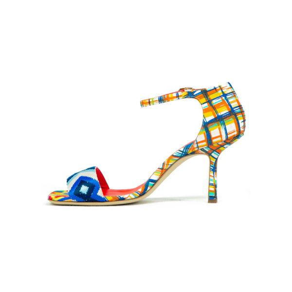 Prosperine Scarpa da Donna con Tacco 80 mm Multicolor Lightning offer