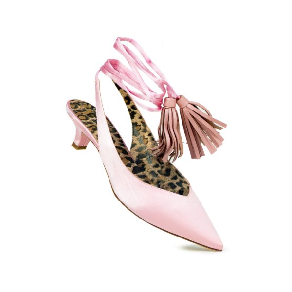 Prosperine Scarpa da Donna con Tacco con Laccio alla Caviglia Negozio