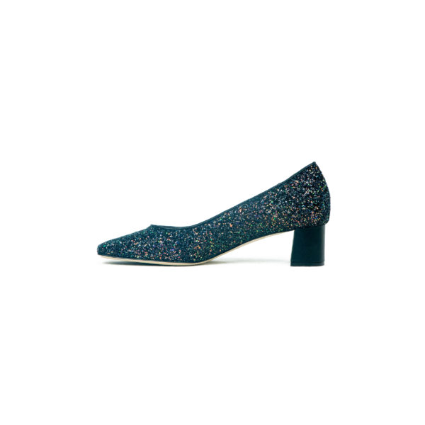 Prosperine Scarpa da Donna con Tacco in Glitter Moda