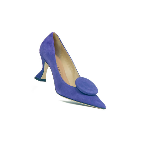 Prosperine Scarpa da Donna con Tacco in Pelle