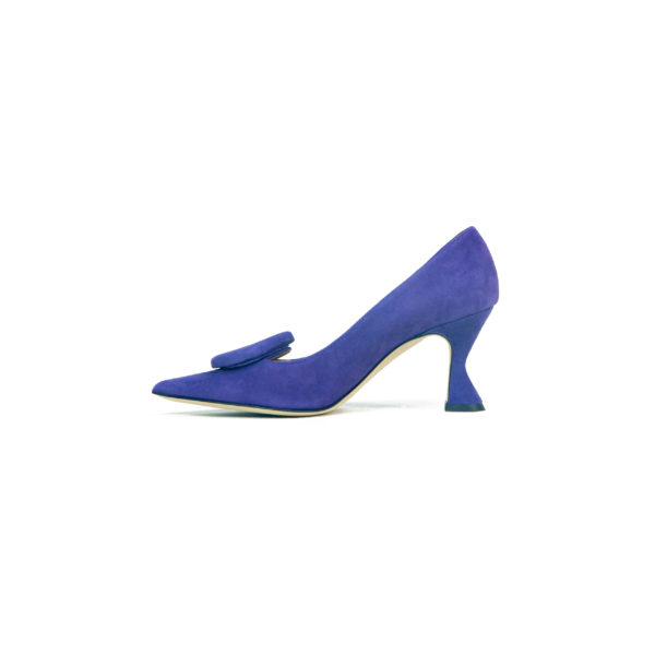 Prosperine Scarpa da Donna con Tacco in Pelle 2025