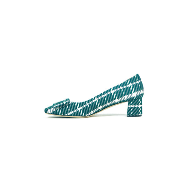 Prosperine Scarpa da Donna con Tacco in Tessuto Comprane uno, ottenene uno gratis
