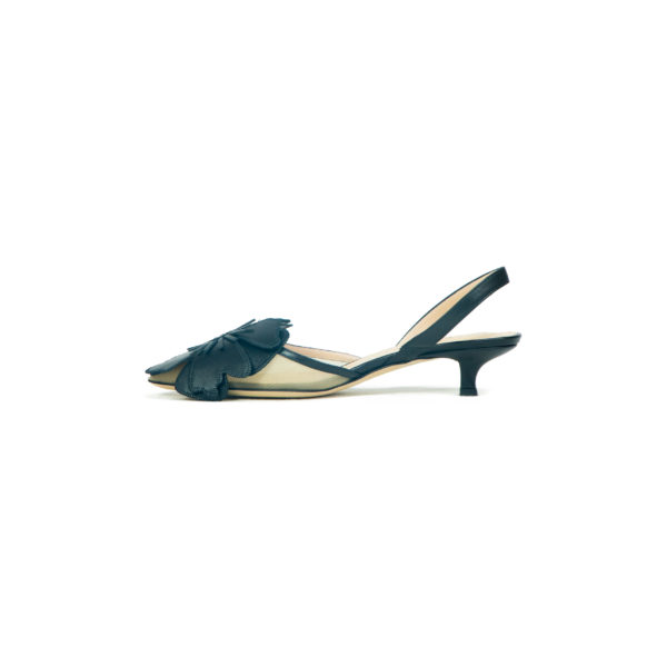 Prosperine Slingback da Donna in Rete e Nappa Promozione
