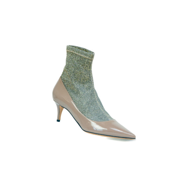 Prosperine Stivale da Donna con Calza in Maglia Pezzi Unici