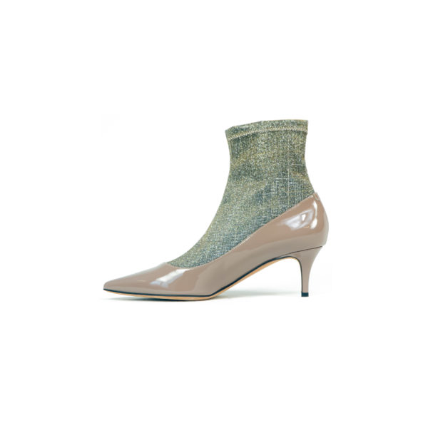 Prosperine Stivale da Donna con Calza in Maglia Pezzi Unici