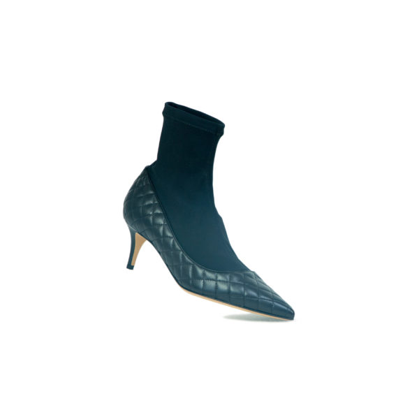 Prosperine Stivale da Donna in Nappa con Calza Elasticizzata Qualità Garantita