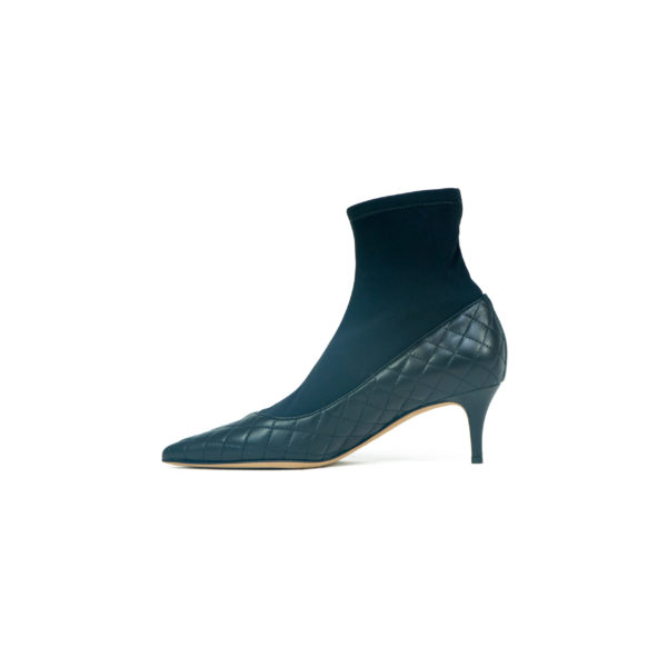 Prosperine Stivale da Donna in Nappa con Calza Elasticizzata Qualità Garantita