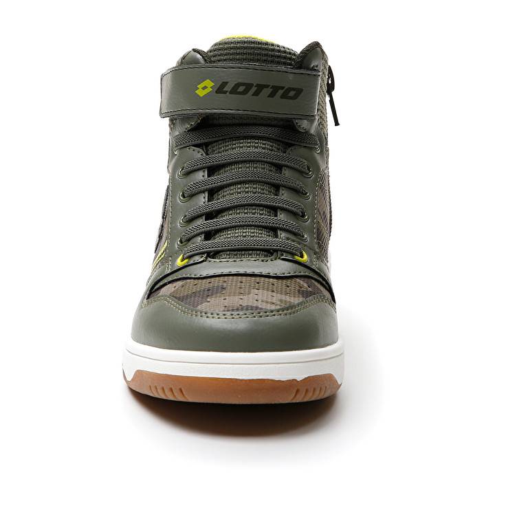 Lotto ROCKET AMF III MID CAMO CL S Nuova