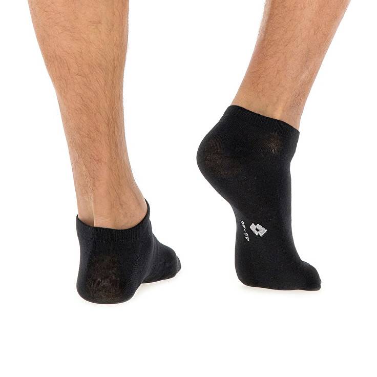 Lotto SOCK LOW CUT - PK3PRS Saldi Di Fabbrica