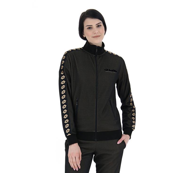 Lotto ATHLETICA CLASSIC W IV SWEAT FZ PL