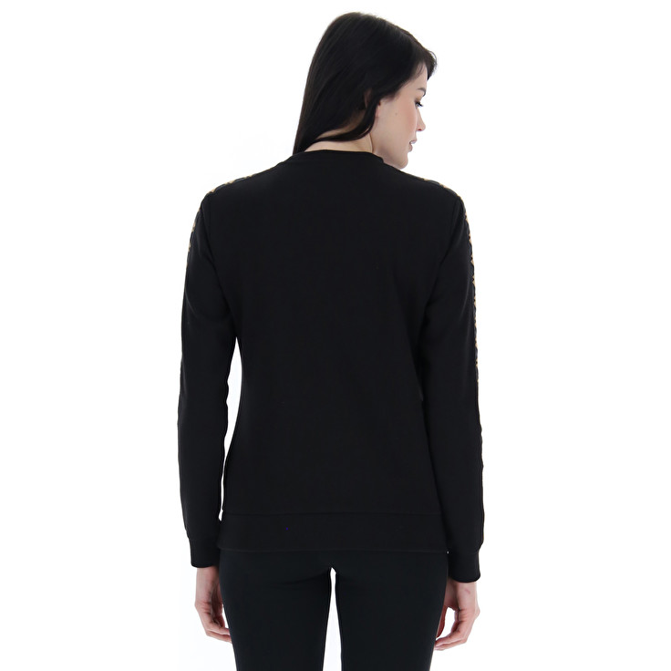 Lotto ATHLETICA CLASSIC W IV SWEAT RN PL In Saldo