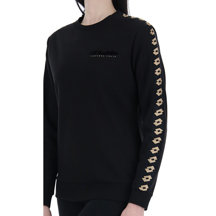 Lotto ATHLETICA CLASSIC W IV SWEAT RN PL In Saldo