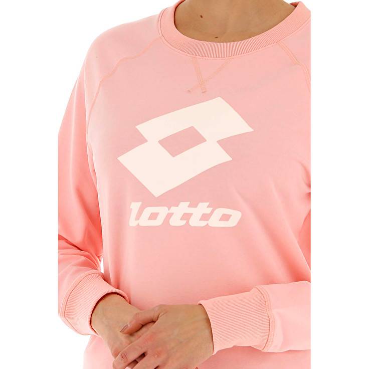 Lotto SMART W SWEAT RN FT Negozi Online