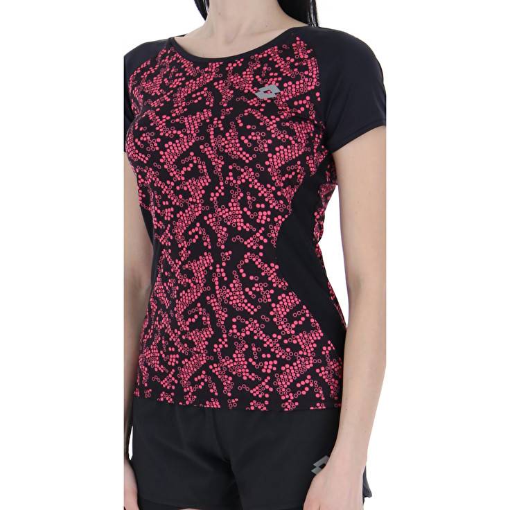 Lotto RUN&FIT W TEE PRT4 PL Promozione Limitata
