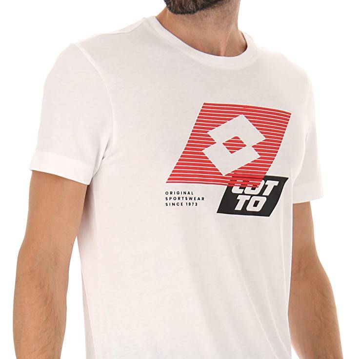 Lotto LOGO UNO TEE Vendite Flash