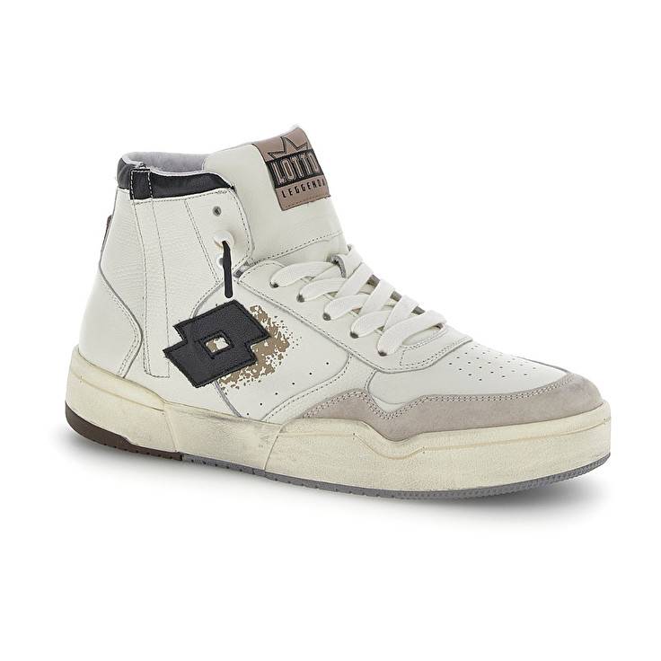 Lotto HOOP STARS HIGH SUEDE Italia