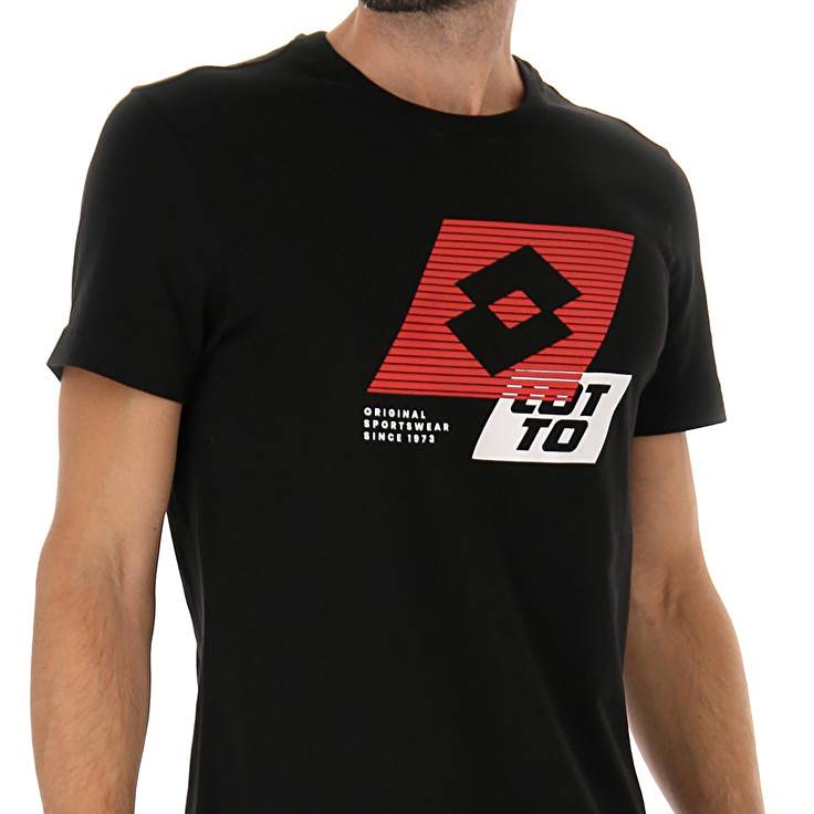 Lotto LOGO UNO TEE 2025