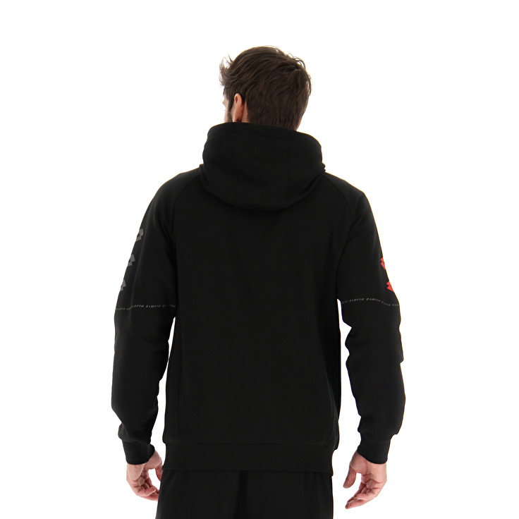 Lotto LOGO VIII SWEAT FZ HD Qualità Garantita