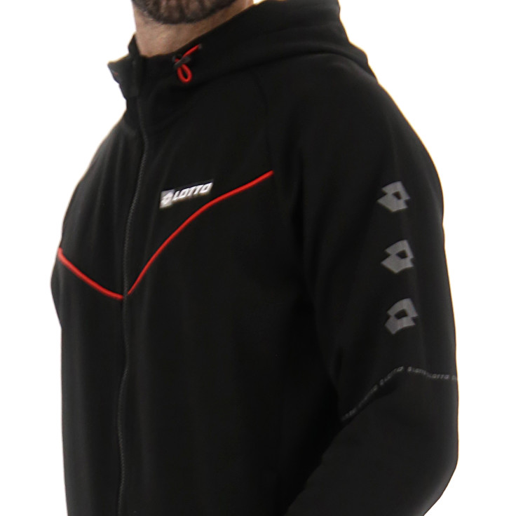 Lotto LOGO VIII SWEAT FZ HD Qualità Garantita