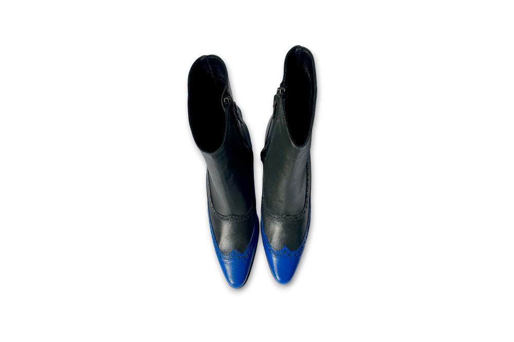 Rose'S Roses MEREDITH BLUETTE/CHARCOAL Nuovo