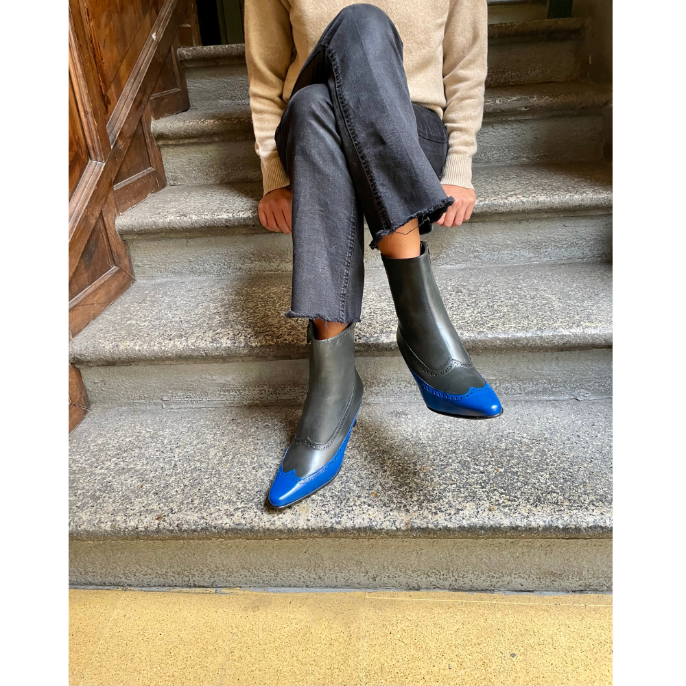 Rose'S Roses MEREDITH BLUETTE/CHARCOAL Nuovo