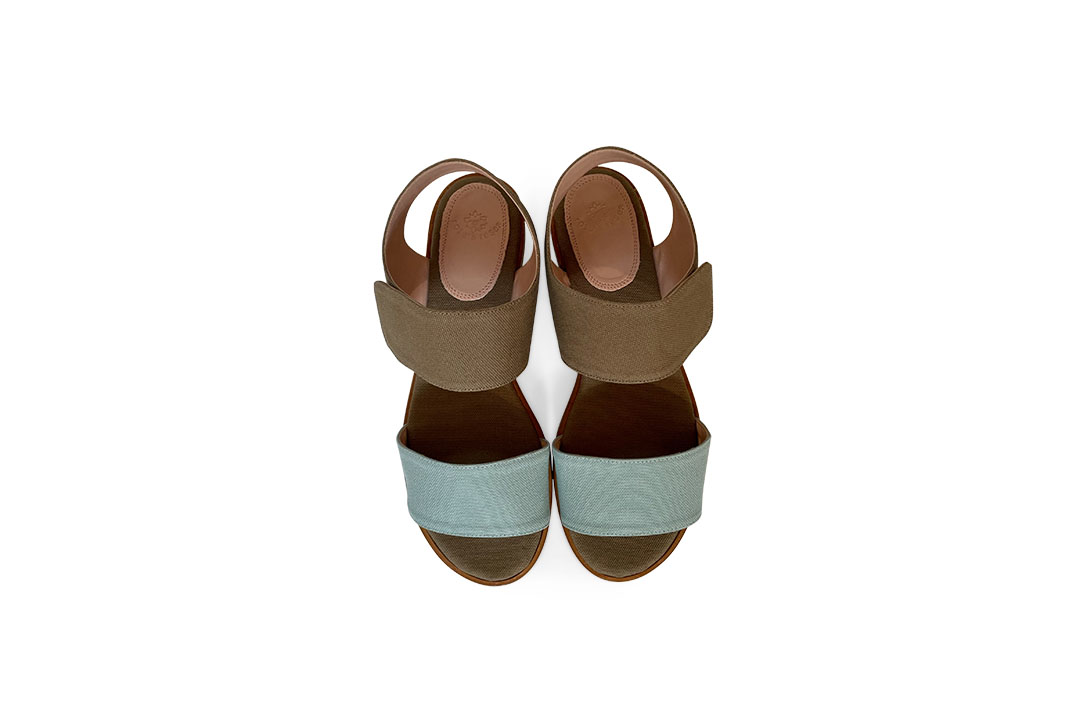 Rose'S Roses Margaux Flat – Canvas Sottocosto