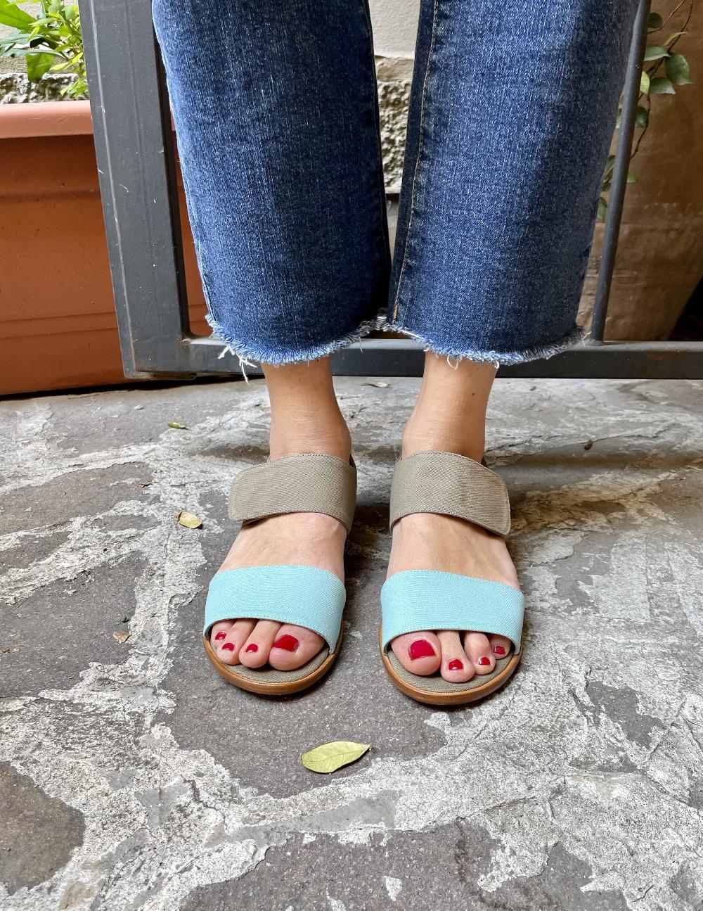 Rose'S Roses Margaux Flat – Canvas Sottocosto