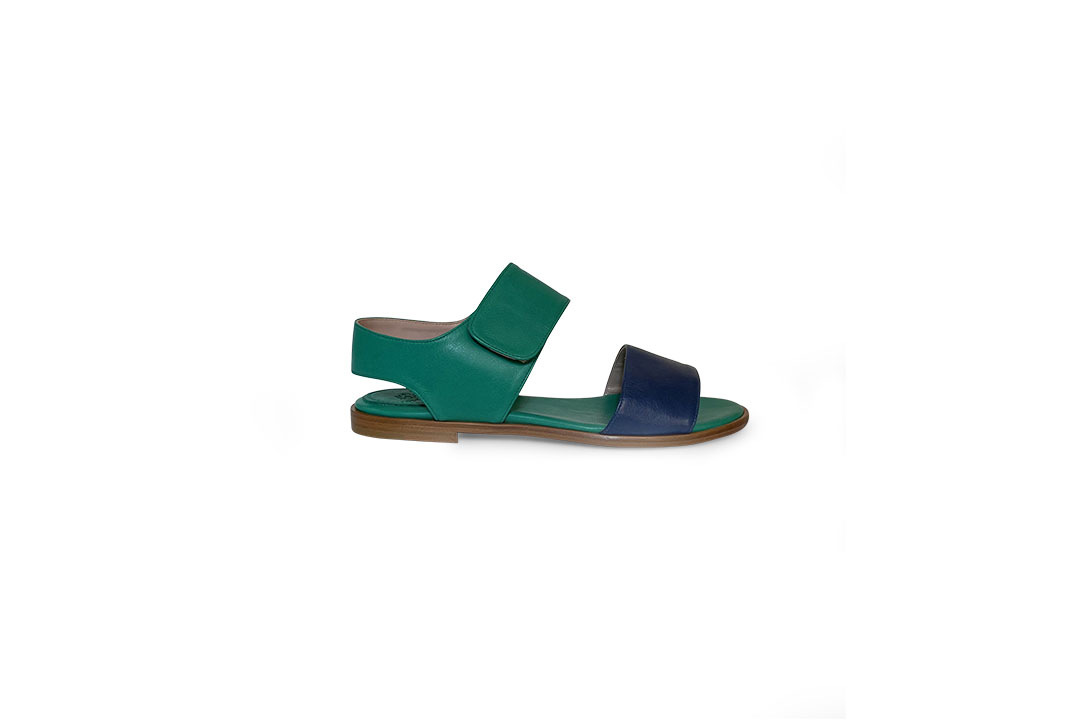 Rose'S Roses Margaux Flat – Leather