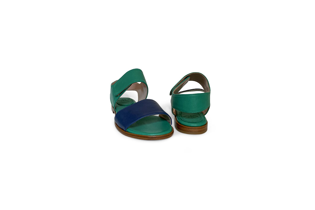 Rose'S Roses Margaux Flat – Leather Saldi