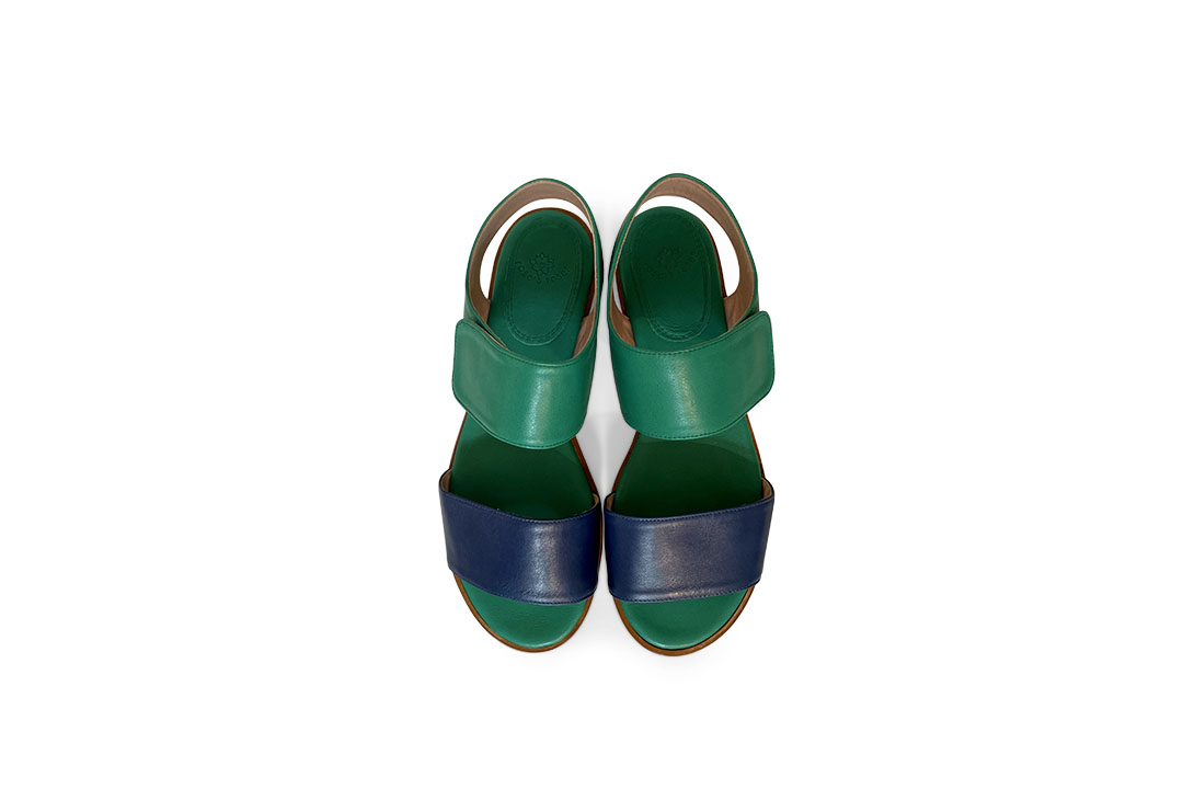 Rose'S Roses Margaux Flat – Leather Saldi