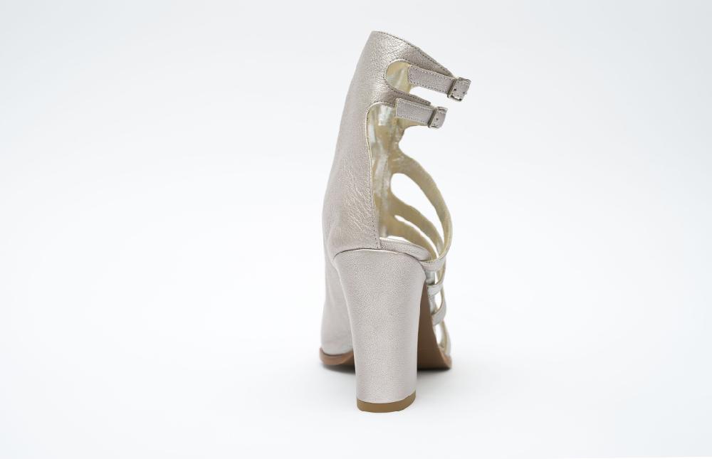 Rose'S Roses Sabine – Platino Sandal Fornitura limitata
