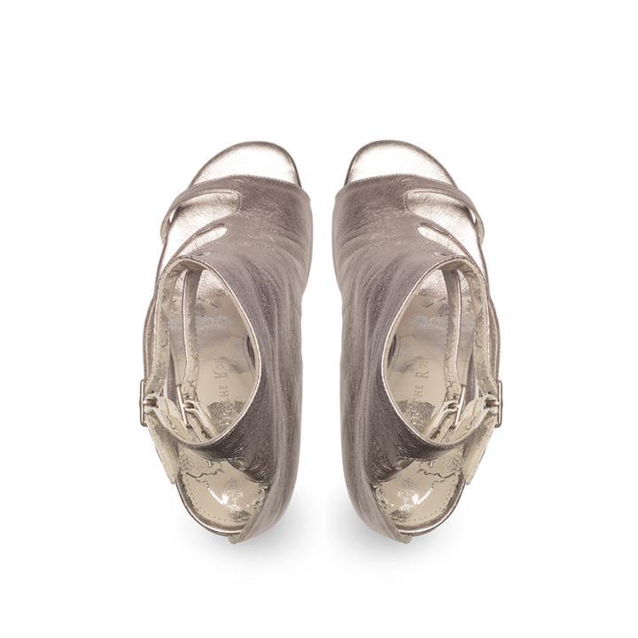 Rose'S Roses Sabine – Platino Sandal Fornitura limitata