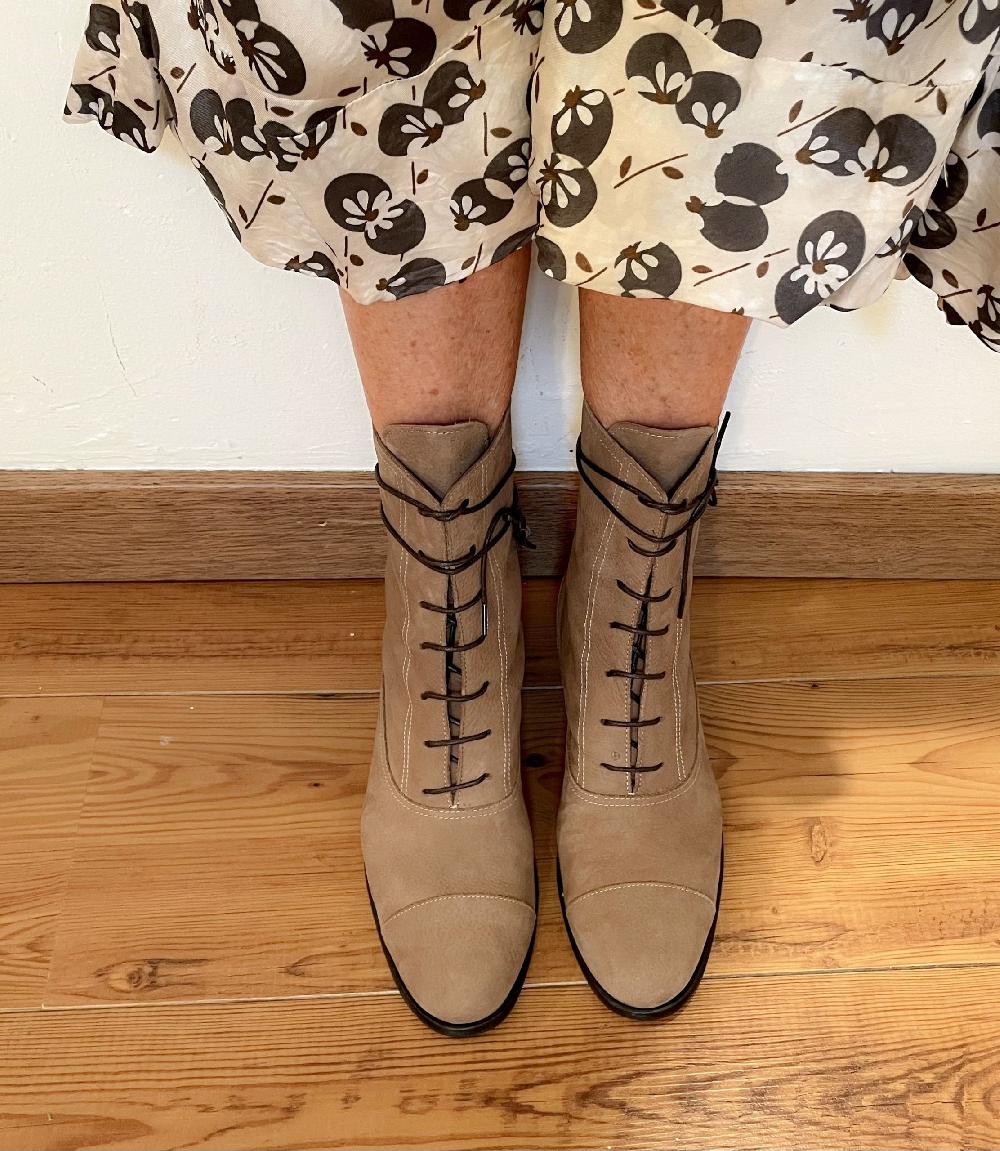 Rose'S Roses Theresa – Oxford Boots I Più Venduti