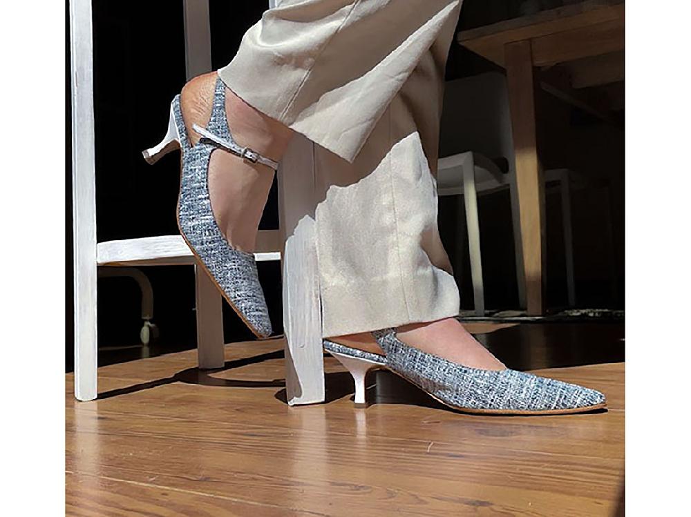 Rose'S Roses Nancy – Slingback Qualità Garantita