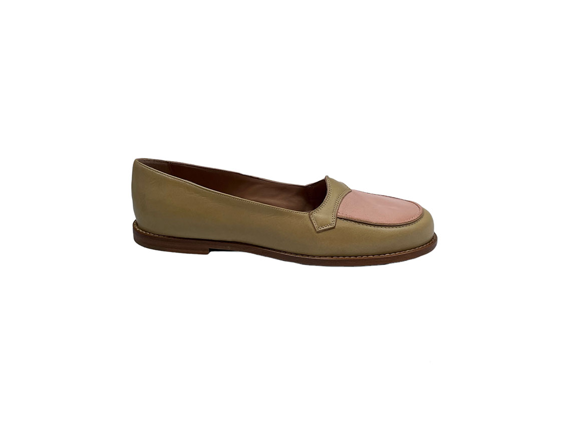 Rose'S Roses Olivia – Bicolore Mocassino