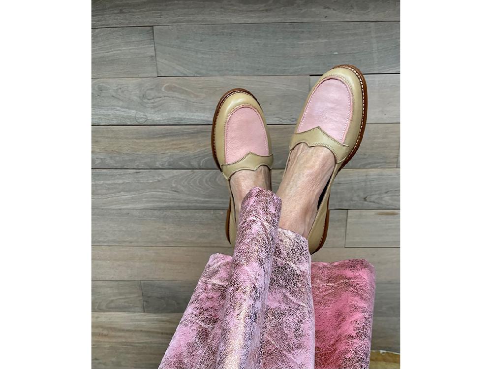Rose'S Roses Olivia – Bicolore Mocassino Consegna Veloce