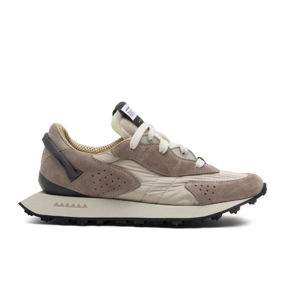RUN OF Elio sneakers in pelle scamosciata e nylon I Più Venduti