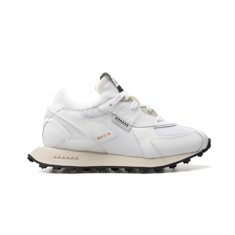 RUN OF Artic SH sneakers in pelle shearling e nylon web ufficiale Italia