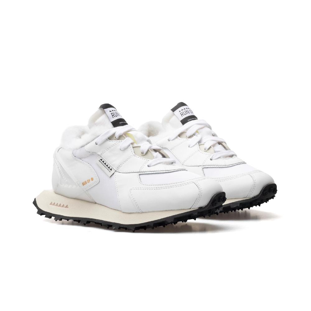 RUN OF Artic SH sneakers in pelle shearling e nylon web ufficiale Italia