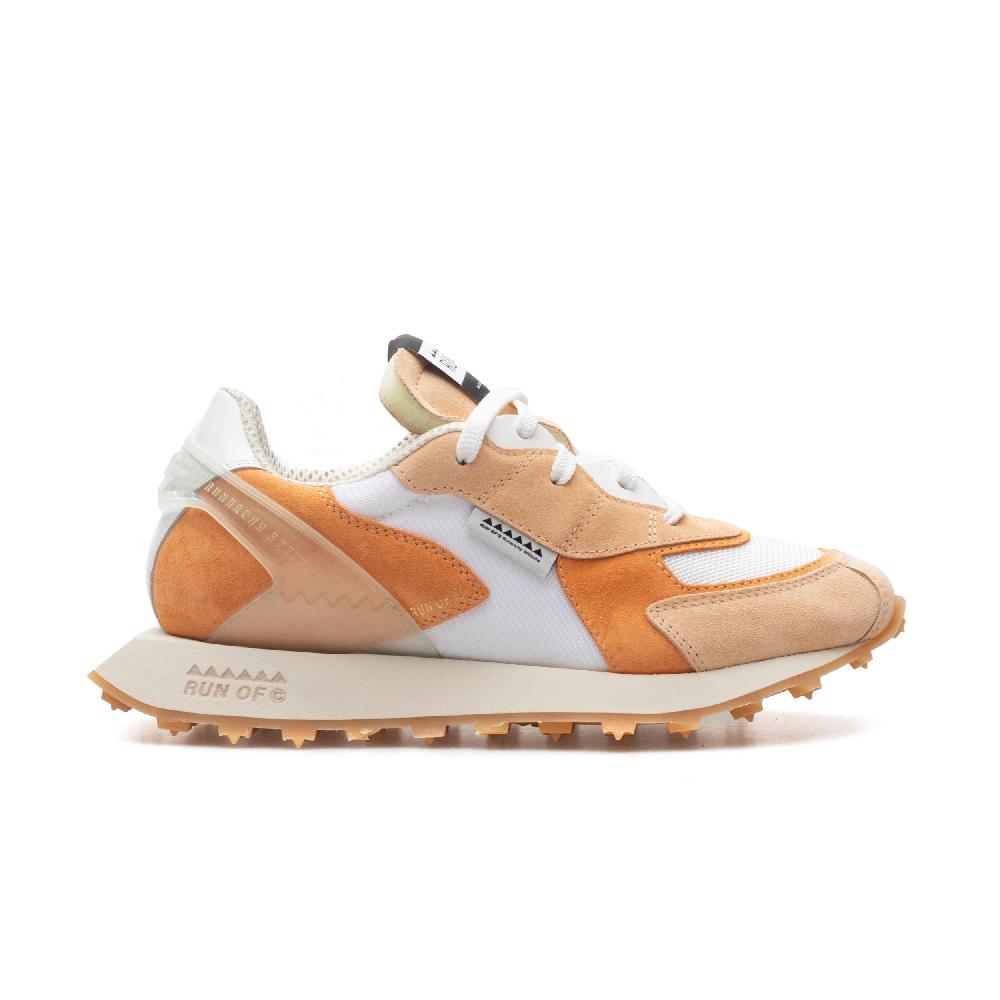 RUN OF Arriette sneakers uomo in pelle scamosciata e nylon | sito ufficiale RUN OF