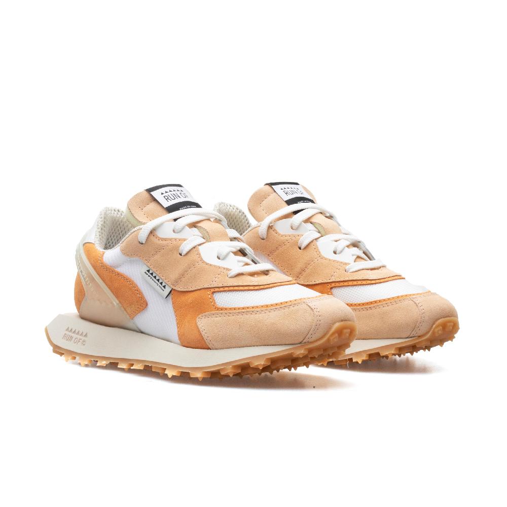 RUN OF Arriette sneakers uomo in pelle scamosciata e nylon | sito ufficiale RUN OF 2025